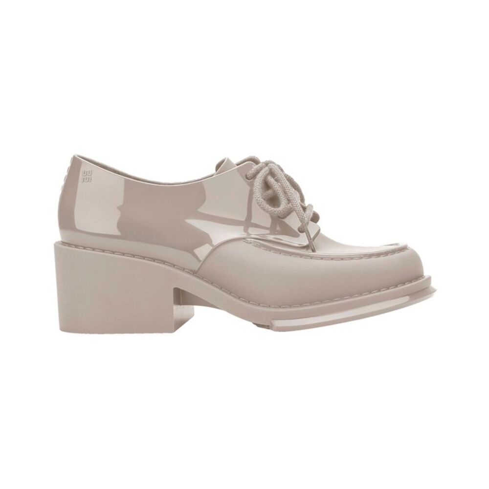 Melissa Shoes Tailor Closed-Toe Shoe, Beige